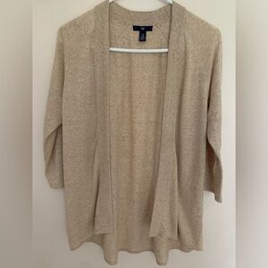 GAP 3/4 sleeve cardigan! Excellent condition!